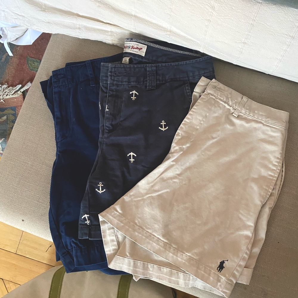 Shorts! Bundle of three